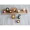 Hello Honey® Glass Votive Candle Holders & Wood Tray Set